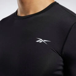 Reebok Wourkout Ready Compression TEE - Black, FP9118 -Boxing Equipment Store 00aa405f3f40646d28bbe4cb1b3a84c0