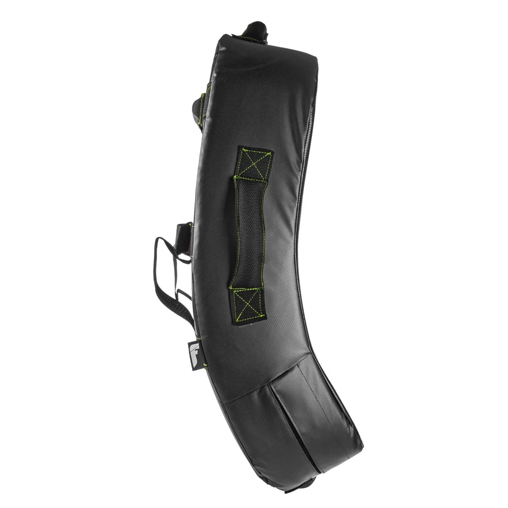 Fighter Kicking Shield - MULTI GRIP - Black/neon, FKSH-04 4 Fighter Kicking Shield - MULTI GRIP - Black/neon, FKSH-04 - Image 4