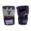Fighter Gel Hand Wraps - Black/gray, FGWN-001BG
