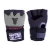 Fighter Strap Gel Hand-Wraps - Black/grey, FGW-001BG