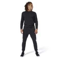 Reebok Mens Pants Essentials Marble - Grey, DP6133 -Boxing Equipment Store 01a60546042e89b508cb30f9da0e7037