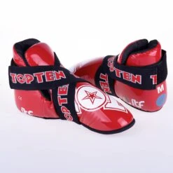 Top Ten ITF Kicksglossy - Red, 3067-4ITF 11 Top Ten ITF Kicksglossy - Red, 3067-4ITF -Boxing Equipment Store 01f5132a50dabcc000482ef57f53d1d2