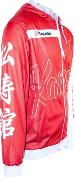 Hoody TOP TEN Karate WKF - Red/white, 19341-41 -Boxing Equipment Store 04b4a3c98fe3a04d824ceed668824a99