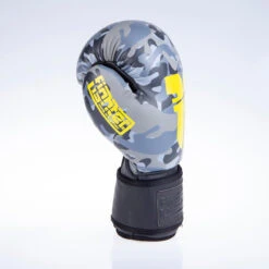 Fighter Boxing Gloves SIAM - Grey Camo, FBG-003C -Boxing Equipment Store 052ceba20e747135226e456115116d17