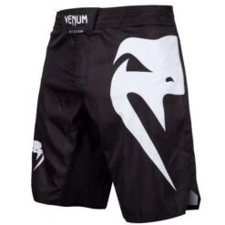 Venum Light 3.0 Fightshorts - Black/white, VENUM-03615-108