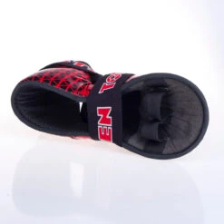 TOP TEN Super-light Triangles Kicks - Red/black, 3067-49T -Boxing Equipment Store 08506494069e0d817ee346518d63b78e