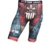 MMA Compression Short TOP TEN Samurai, 18805-91