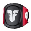 Fighter Belly Pad - Black/red, 2175FBP
