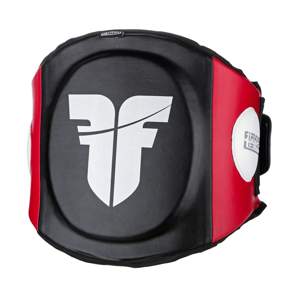 Fighter Belly Pad - Black/red, 2175FBP 1 Fighter Belly Pad - Black/red, 2175FBP