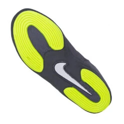 Nike Inflict Wrestling Shoes - Black/neon-green, 325256007 -Boxing Equipment Store 10195cc9096e10597ad6732fcb3d6932