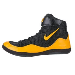 Nike Inflict Wrestling Shoes - Black/orange, 325256077 -Boxing Equipment Store 11114a661a04fae892da284799574f84