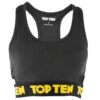 Sports Bra TOP TEN - Black, 0096-90