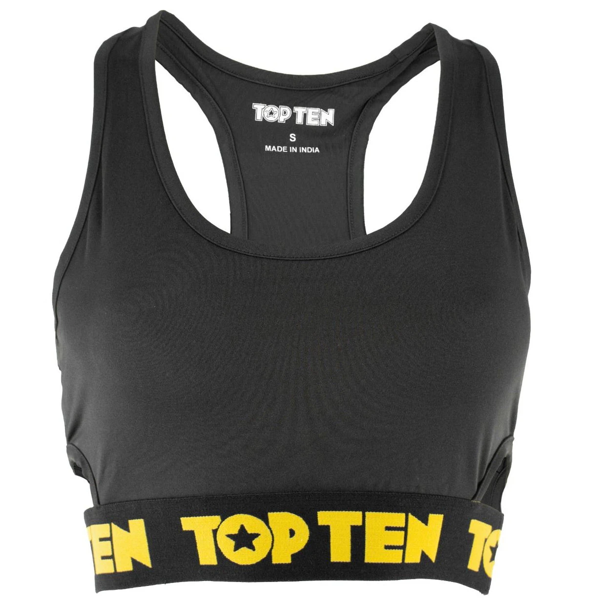 Sports Bra TOP TEN - Black, 0096-90 1 Sports Bra TOP TEN - Black, 0096-90