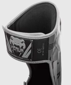 Venum ELITE Shin Guards - Gray -Boxing Equipment Store 1312290c5c636058f38636f0222ef4791faab963 SHINGUARD ELITE 3.0 BLACK GREY 1500 04 1