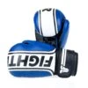 Fighter Boxing Gloves Basic Stripe - Blue