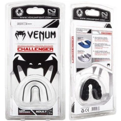 Mouth Guard Venum Challenger - Black/Ice, VENUM-0618 12 Mouth Guard Venum Challenger - Black/Ice, VENUM-0618 -Boxing Equipment Store 13a275cd1c08619be89c64cf5566db69
