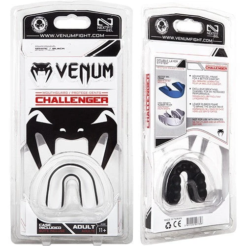 Mouth Guard Venum Challenger - Black/Ice, VENUM-0618 6 Mouth Guard Venum Challenger - Black/Ice, VENUM-0618 - Image 6