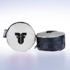 Fighter Round Target MINI - White, FLM-1-WH -Boxing Equipment Store 14a6af871646d076f7e135988d67a2ef