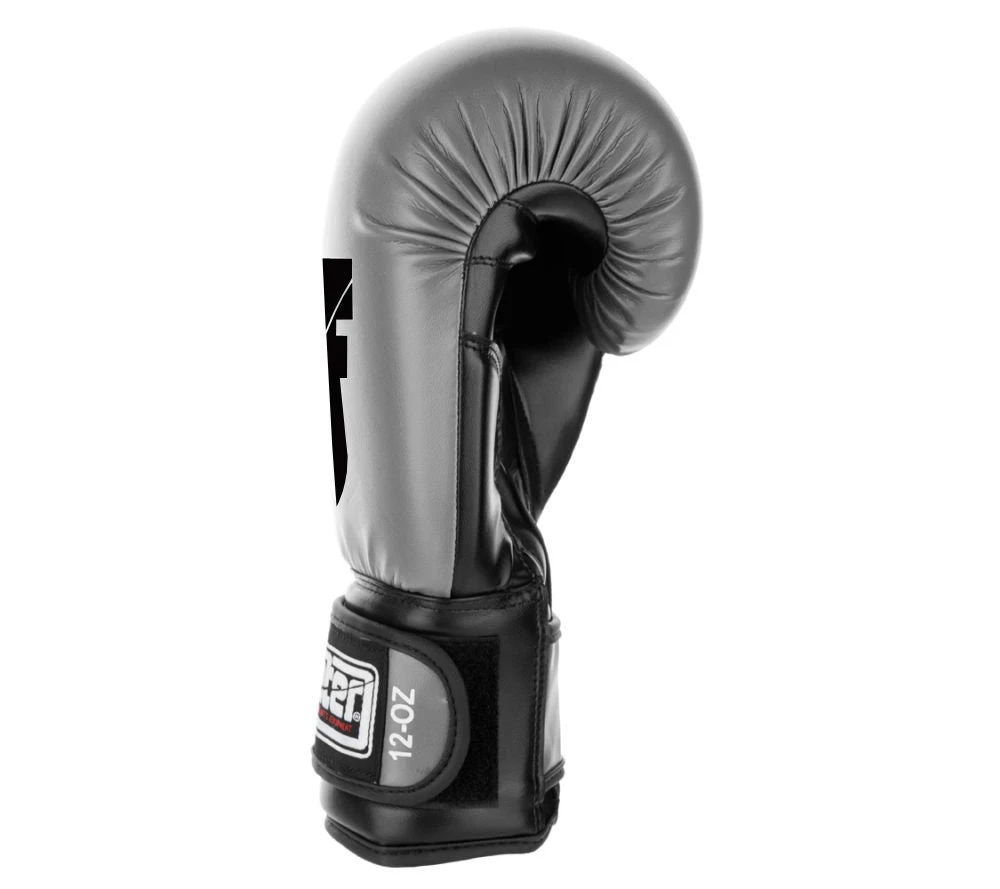 Fighter Basic Gloves - Gray/black, 1376APUGR 2 Fighter Basic Gloves - Gray/black, 1376APUGR - Image 2