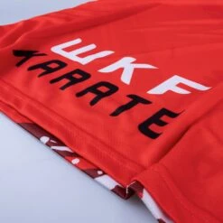 Hayashi WKF T-Shirt - Red, 99341-4 -Boxing Equipment Store 16f35f6a97de51a25f036629057c3471