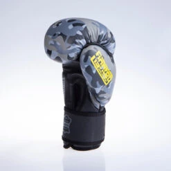 Fighter Boxing Gloves SIAM - Grey Camo, FBG-003C -Boxing Equipment Store 186c6e27092422285957f2b3ebaf2c3c