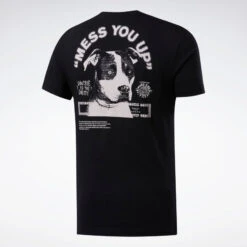 Reebok CrossFit Mess You Up Tee - Black, FJ5285 9 Reebok CrossFit Mess You Up Tee - Black, FJ5285 -Boxing Equipment Store 1959963d9bd76d23eb2be866fc25b562