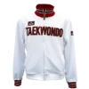 Taekwondo Slim Jacket - White, CH2216