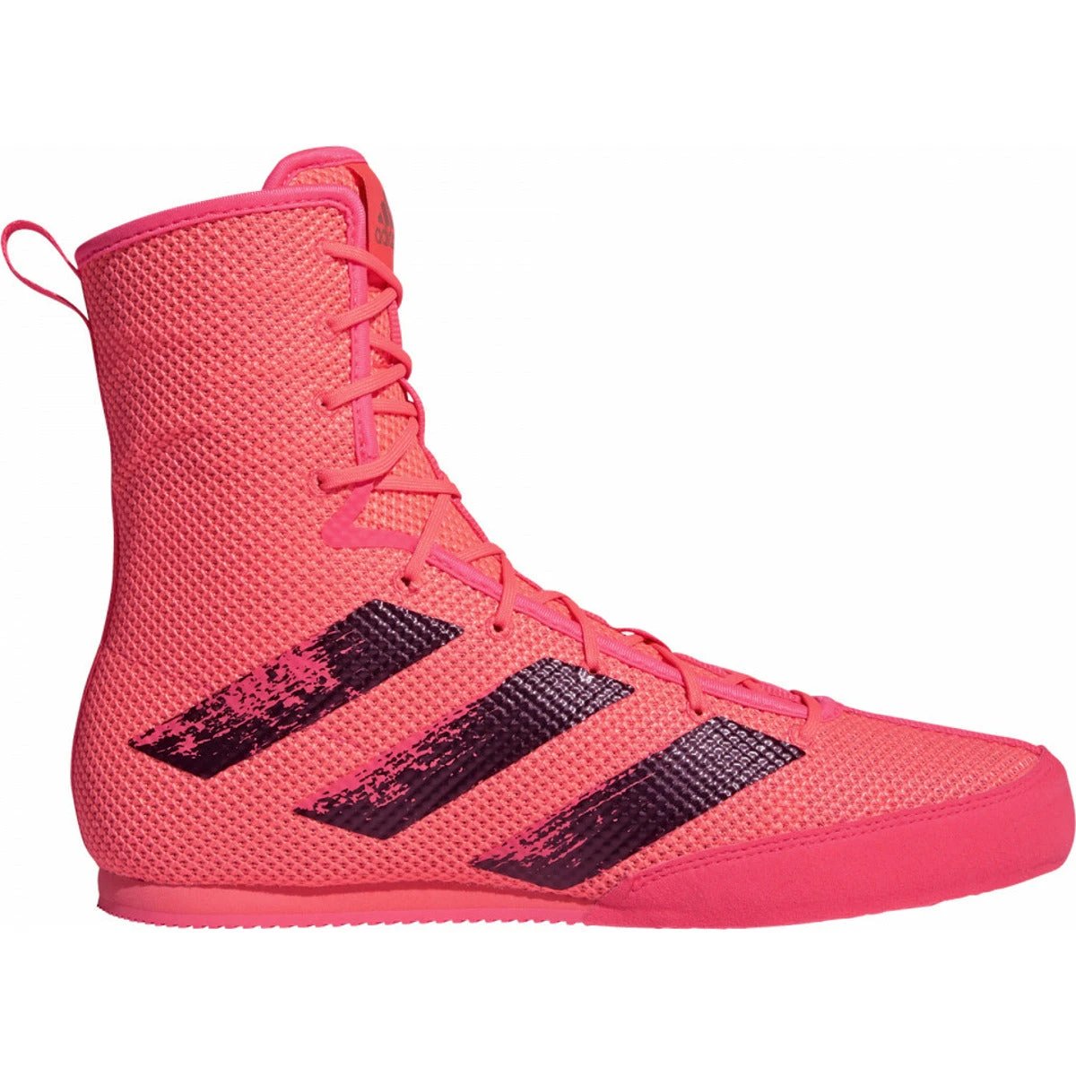 Boxing Shoes Adidas Box Hog 3 - Pink, FX1991 2 Boxing Shoes Adidas Box Hog 3 - Pink, FX1991 - Image 2