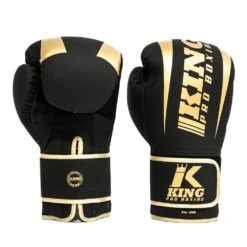 New Arrival 6 King Pro Boxing Boxing Gloves Revo 6 - Black/gold