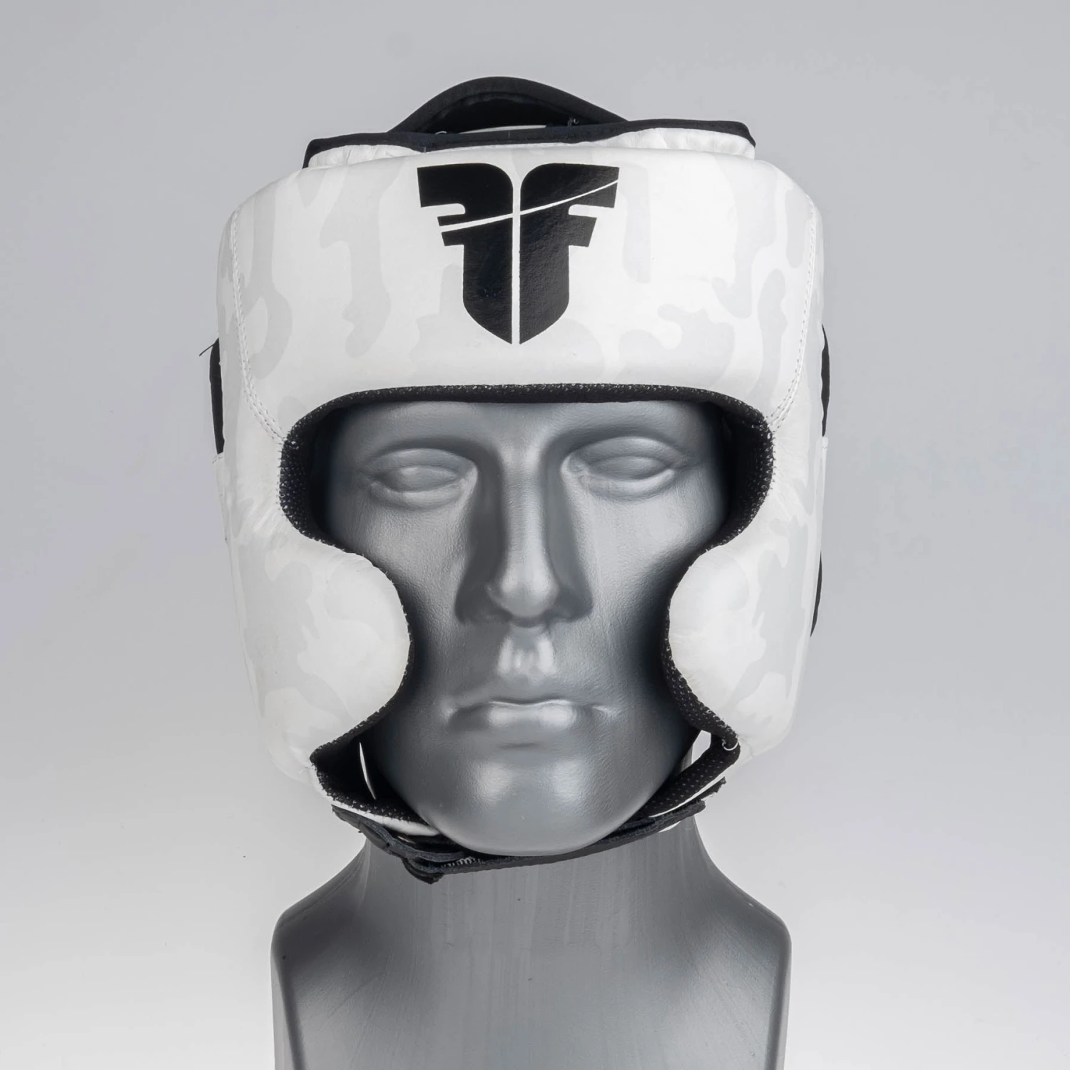 Fighter Headguard Sparring Pro - White Camo, FHG-001CWH 2 Fighter Headguard Sparring Pro - White Camo, FHG-001CWH - Image 2