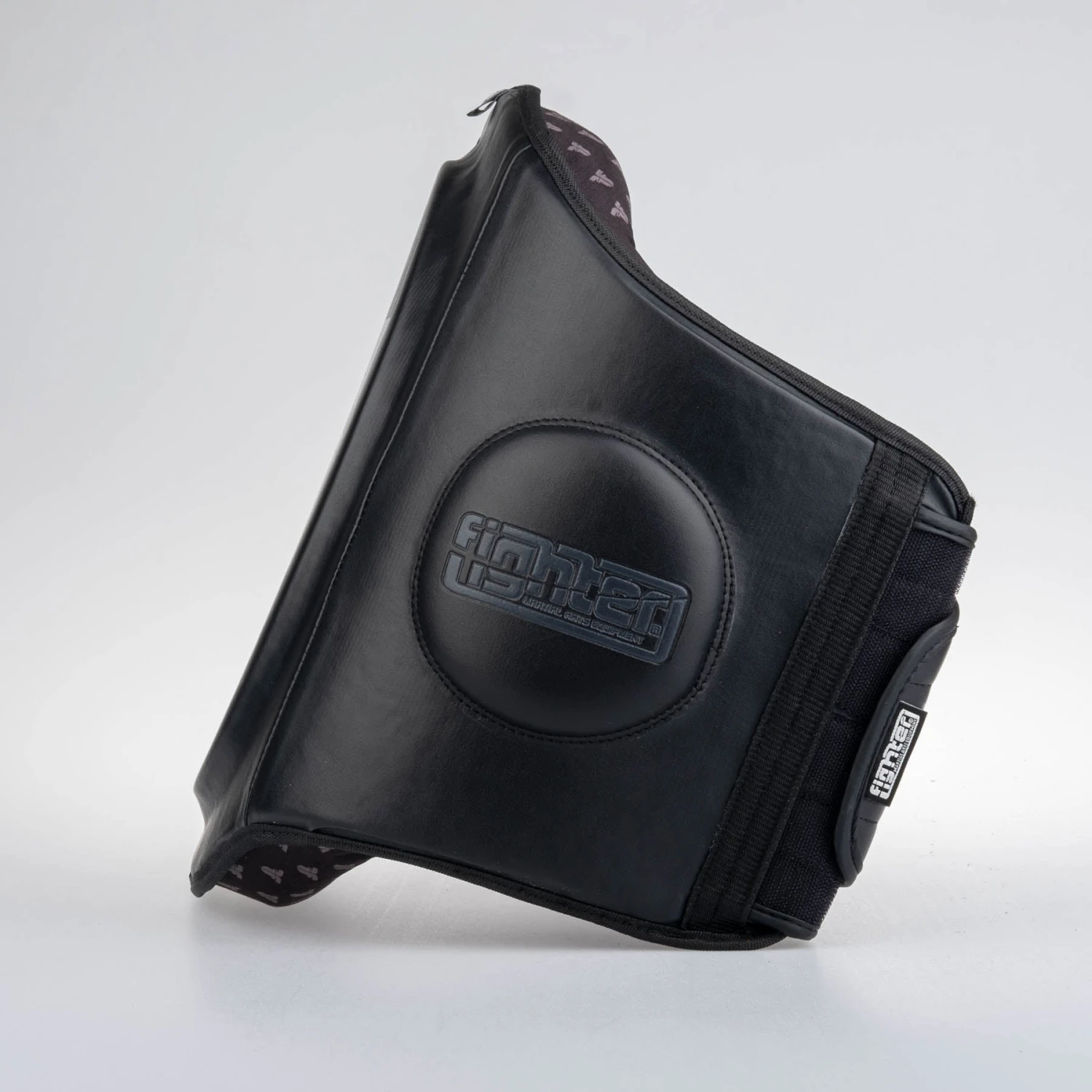 Fighter Belly Pad - Black, 2175FBP-B 2 Fighter Belly Pad - Black, 2175FBP-B - Image 2