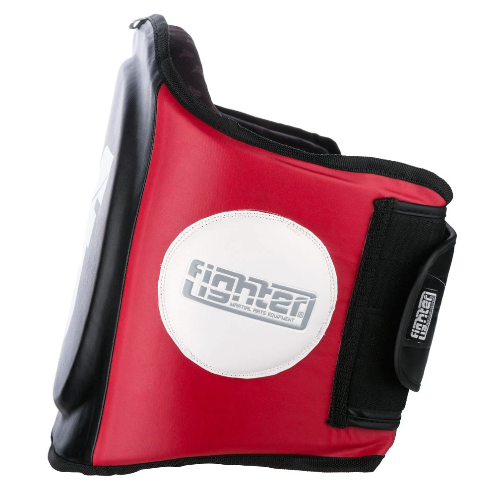 Fighter Belly Pad - Black/red, 2175FBP 2 Fighter Belly Pad - Black/red, 2175FBP - Image 2