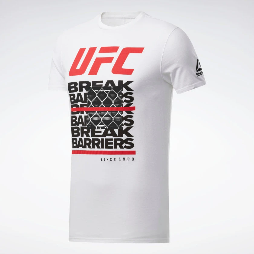 Reebok UFC FG Capsule Tee - White, FK2350 1 Reebok UFC FG Capsule Tee - White, FK2350