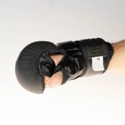 Fighter MMA Gloves Training - Black, FMG-001BB -Boxing Equipment Store 1cf75ded18af028651deeeeb755a3f7a