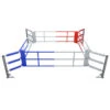 Floor Boxing Ring Fighter With 3 Ropes, BRF-NF