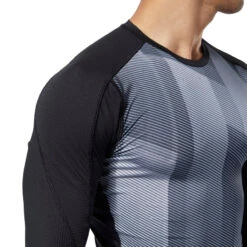 Reebok OS Compress T-shirt - Black, DY8026 -Boxing Equipment Store 1e6e21420ee327d0ee72619f758743d1