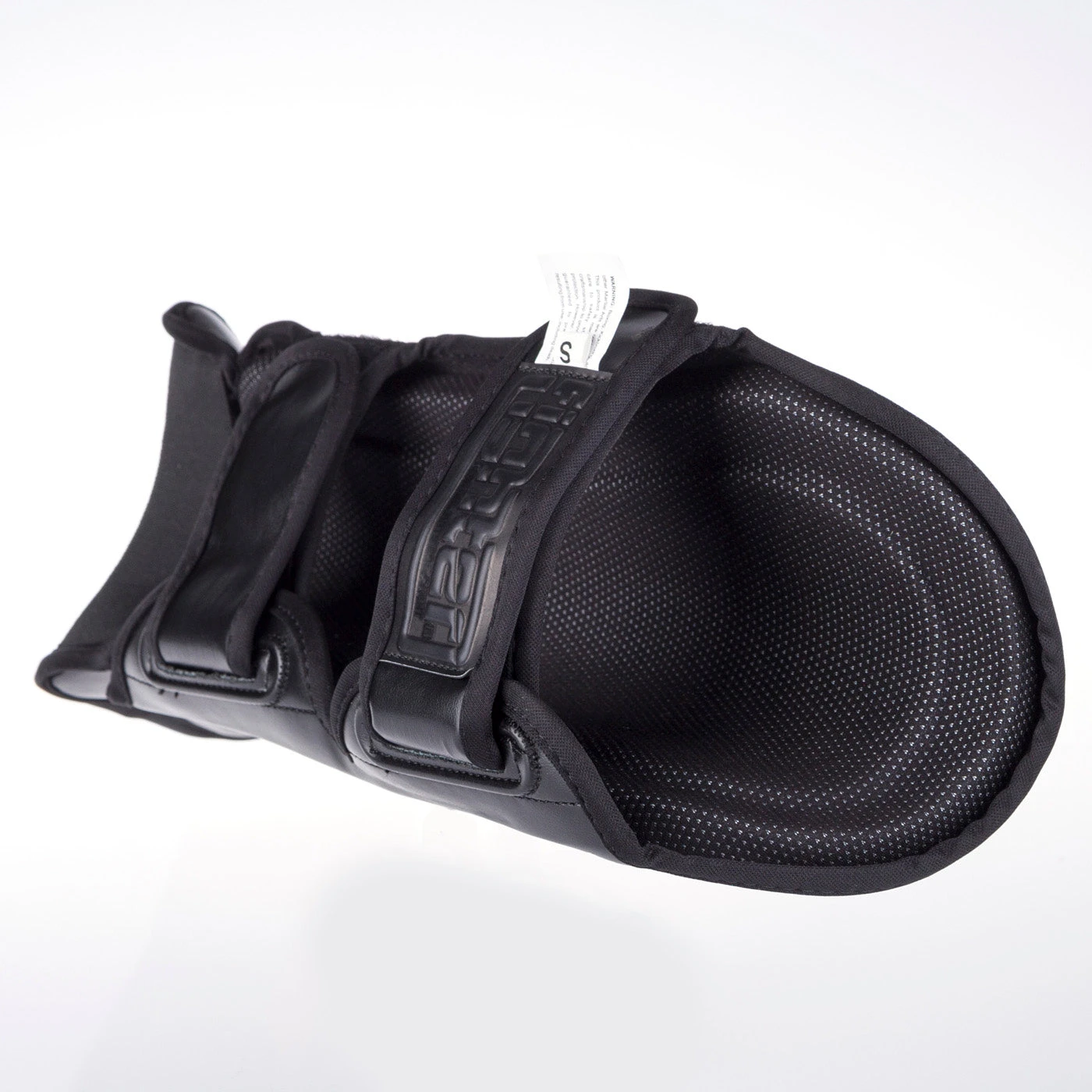 Fighter Shinguards Thai Ergo - Black/white, FSG-004BW 3 Fighter Shinguards Thai Ergo - Black/white, FSG-004BW - Image 3