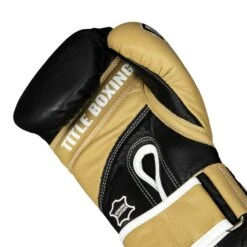 Title Gel V2T Bag Gloves - Black/gold, EUGTWBGV2T -Boxing Equipment Store 2 2 9e31a491 8f5a 4ae2 89e0 e5c315ed2c1d