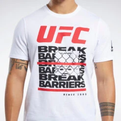 Reebok UFC FG Capsule Tee - White, FK2350 10 Reebok UFC FG Capsule Tee - White, FK2350 -Boxing Equipment Store 202aea5b2f4f72178b365f50d3cdcdad