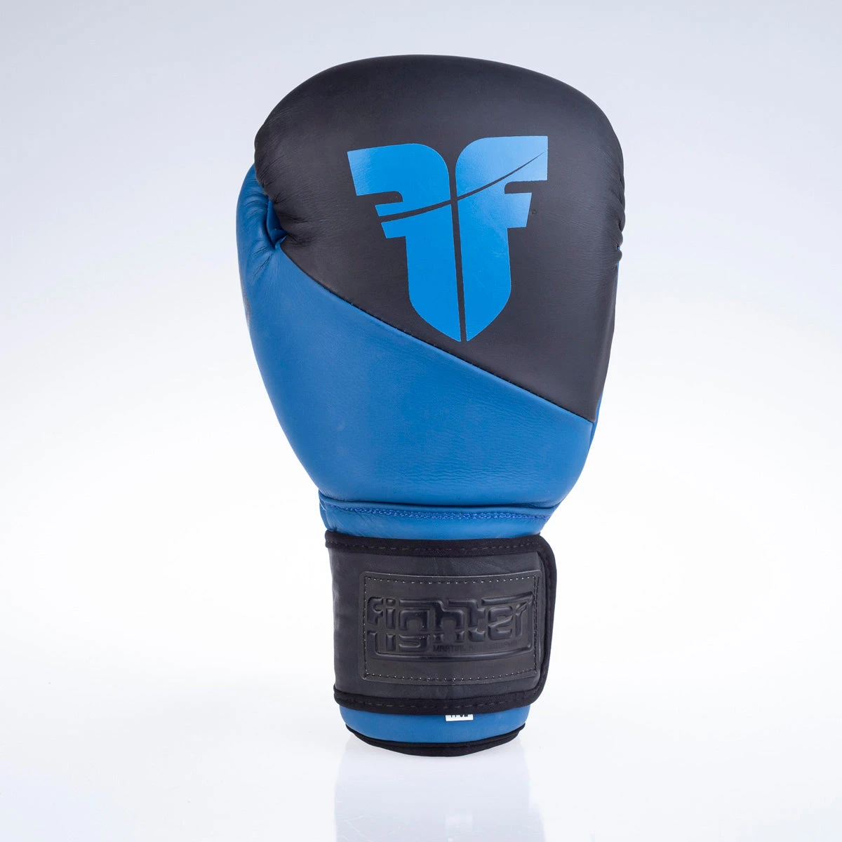 Fighter Boxing Gloves SPLIT- Matt Blue/black, FBG-001BBL 7 Fighter Boxing Gloves SPLIT- Matt Blue/black, FBG-001BBL - Image 7