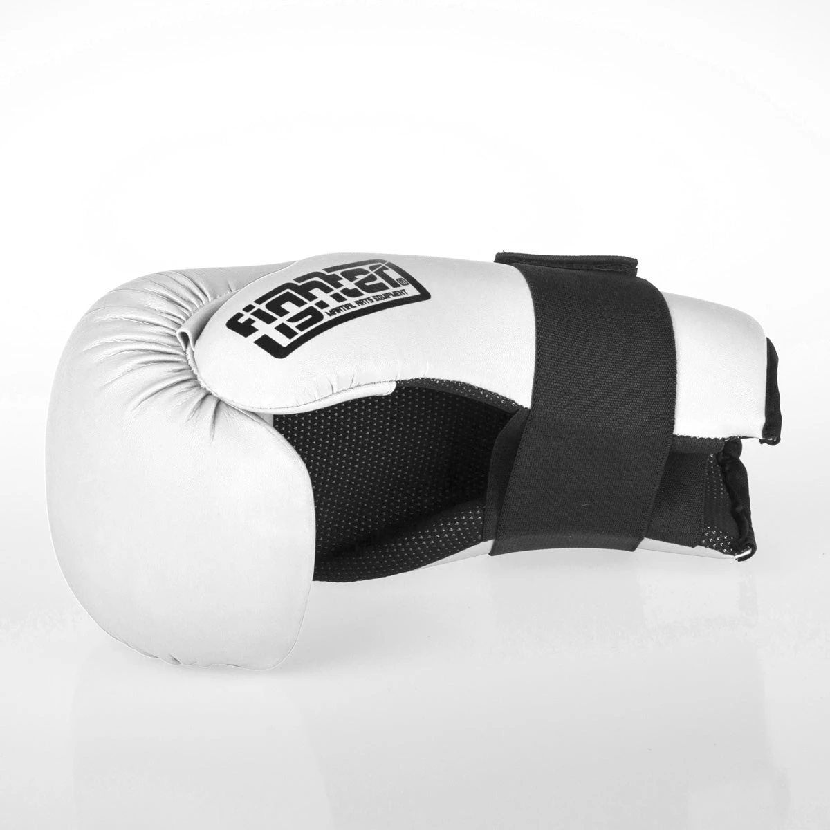 Fighter Open Gloves Strap - White, FOG-001W 9 Fighter Open Gloves Strap - White, FOG-001W - Image 9
