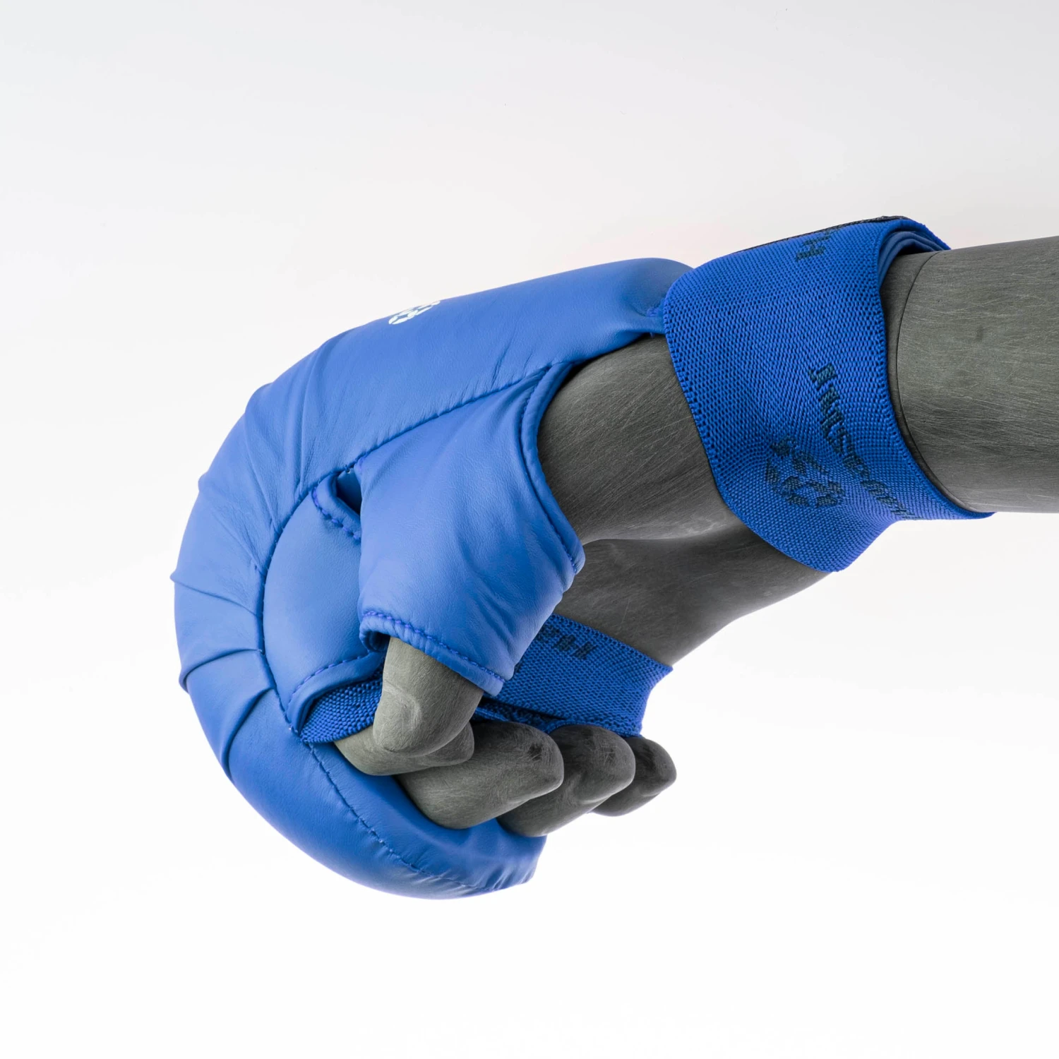 Hayashi Karate Fist Protector TSUKI With Thumb (WKF Approved) - Blue, 238 8 Hayashi Karate Fist Protector TSUKI With Thumb (WKF Approved) - Blue, 238 - Image 8