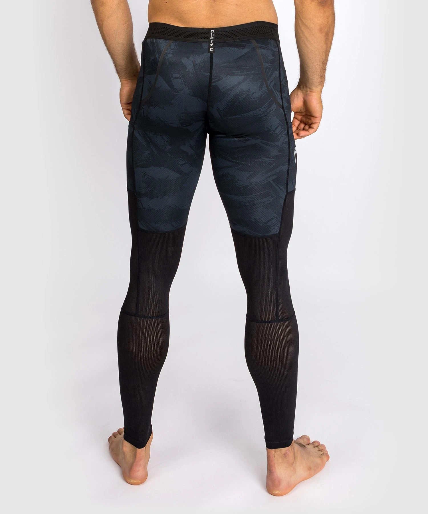 Venum Leggins Electron 3.0 - Black 4 Venum Leggins Electron 3.0 - Black - Image 4