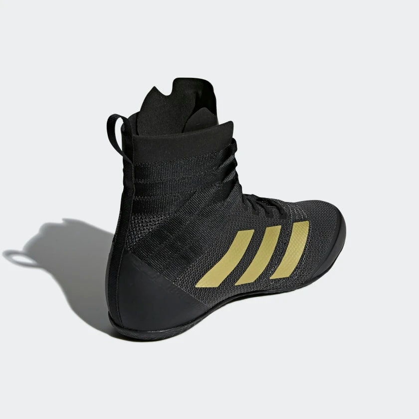Adidas Boxing Shoes Speedex - Black/gold, AC7153 6 Adidas Boxing Shoes Speedex - Black/gold, AC7153 - Image 6