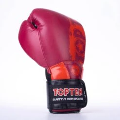 Top Ten Boxing Gloves Elite Dual - Red -Boxing Equipment Store 27411 4016 elite 04
