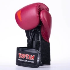 Top Ten Boxing Gloves Elite Dual - Red -Boxing Equipment Store 27411 4016 elite 08