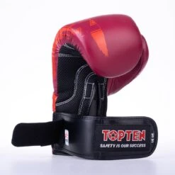 Top Ten Boxing Gloves Elite Dual - Red -Boxing Equipment Store 27411 4016 elite 10