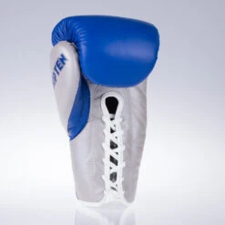 Top Ten Pro Boxing Gloves - Blue/silver, 20182-6110 -Boxing Equipment Store 27c33c4840dd4845ef25def752d259df