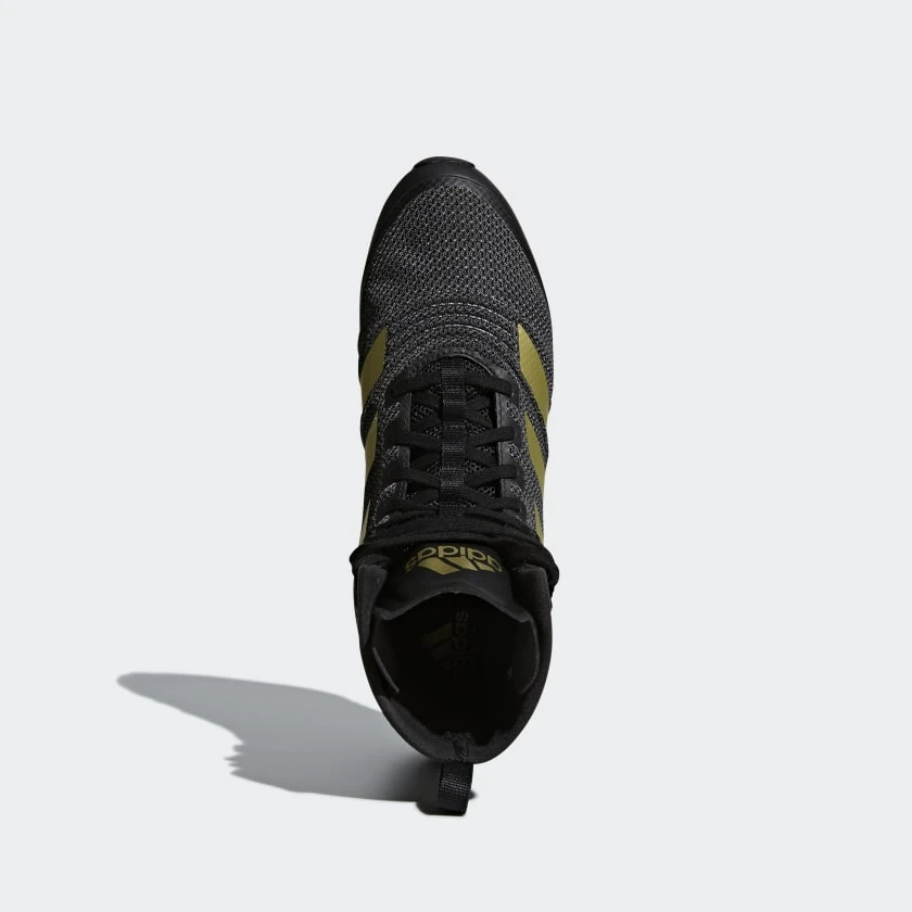 Adidas Boxing Shoes Speedex - Black/gold, AC7153 3 Adidas Boxing Shoes Speedex - Black/gold, AC7153 - Image 3