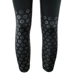 MMA Compression Legging TOP TEN Black Print - černá, 1880-99 -Boxing Equipment Store 295ca32b8a8aca532d478b92e6dafd98